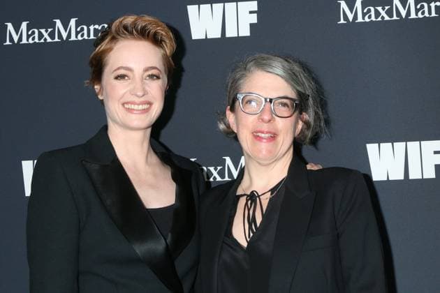 2025 Women in Film Honors 2025 Women in Film Honors at the Beverly Hilton Hotel on November 6, 2025 in Beverly Hills, CA Featuring: Leonie Benesch, Petra Volpe Where: Beverly Hills, California, United States When: 06 Nov 2025 Credit: Nicky Nelson WENN Beverly Hills California United States Copyright: xNickyxNelson WENNx wenn40778332 KH1x wenn40778332
