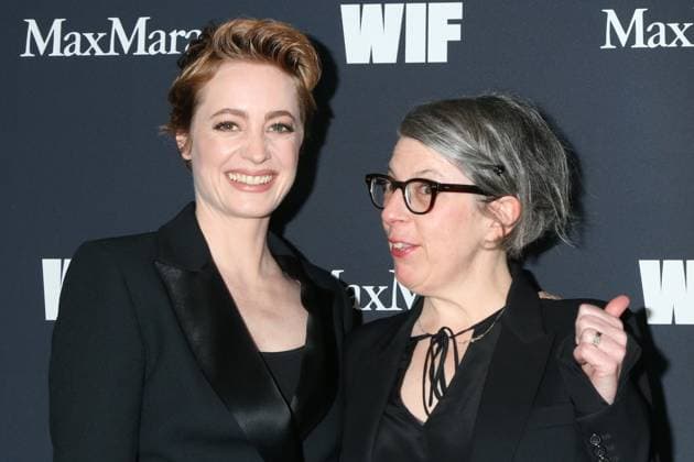 2025 Women in Film Honors 2025 Women in Film Honors at the Beverly Hilton Hotel on November 6, 2025 in Beverly Hills, CA Featuring: Leonie Benesch, Petra Volpe Where: Beverly Hills, California, United States When: 06 Nov 2025 Credit: Nicky Nelson WENN Beverly Hills California United States Copyright: xNickyxNelson WENNx wenn40778333 KH1x wenn40778333