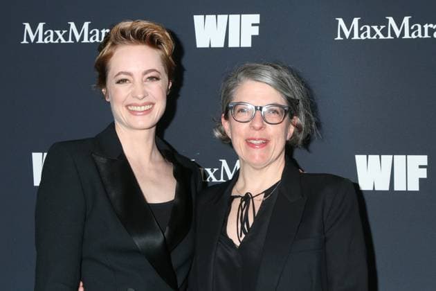 2025 Women in Film Honors 2025 Women in Film Honors at the Beverly Hilton Hotel on November 6, 2025 in Beverly Hills, CA Featuring: Leonie Benesch, Petra Volpe Where: Beverly Hills, California, United States When: 06 Nov 2025 Credit: Nicky Nelson WENN Beverly Hills California United States Copyright: xNickyxNelson WENNx wenn40778334 KH1x wenn40778334