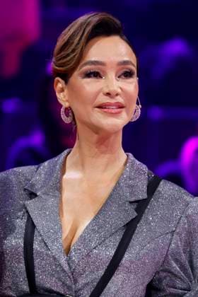 Presenter Verona Pooth in the guessing team of the Prosieben show The Masked Singer at the MMC Studios in Ossendorf Cologne, 08 11 2025 NRW Germany Copyright: xChristophxHardtx