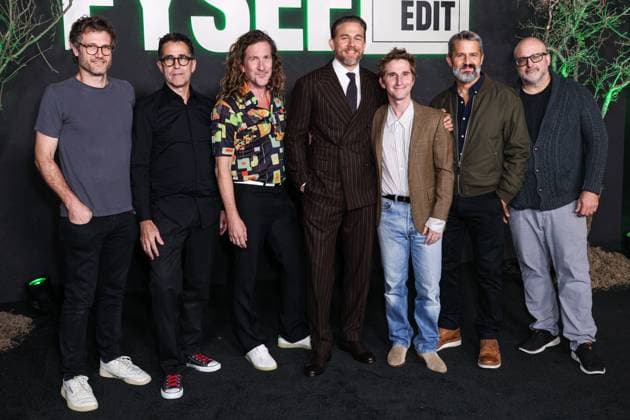 Netflix FYSEE: The Fall Edit - Monster: The Ed Gein Story FYC Event Adam Penn, Mac Quayle, Ian Brennan, Charlie Hunnam, Max Winkler, Matthew Flood Ferguson and Michael Bauman arrive at the Netflix FYSEE: The Fall Edit - Monster: The Ed Gein Story FYC (For Your Consideration) Event held at the Netflix Tudum Theater in Hollywood, Los Angeles, California, United States. Netflix Tudum Theater, Hollywood, Los Angeles, California, USA California United States  Copyright: xImagexPressxAgencyx originalFilename: collin-netflixf251110_npp18.jpg