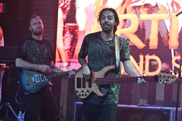 FORT LAUDERDALE, FL - NOVEMBER 09: Artikal Sound System performs during the (Reggae) Rock of Love Tour at Revolution Live on November 9, 2025 in Fort Lauderdale, Florida. Copyright: xmpi04x