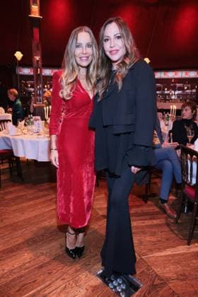 07 11 2025, Xenia Seeberg and Simone Thomalla at the Palazzo Gala Premiere 2025, Spiegelpalast am Bahnhof Zoo, Berlin, Berlin