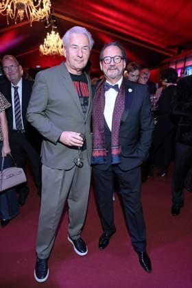 07 11 2025, Klaus Wowereit and Kolja Kleeberg at the Palazzo Gala Premiere 2025, Spiegelpalast am Bahnhof Zoo, Berlin, Berlin