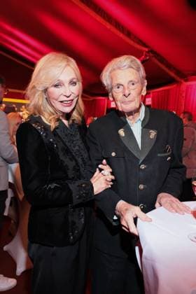 07 11 2025, Evelyn Bresser and Klaus Bresser at the Palazzo Gala Premiere 2025, Spiegelpalast am Bahnhof Zoo, Berlin, Berlin