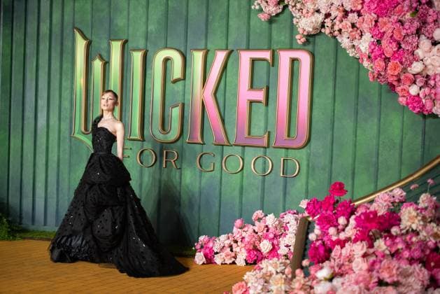 Wicked: For Good European Premiere - Arrivals LONDON, UNITED KINGDOM - NOVEMBER 10: Ariana Grande attends the Wicked: For Good European Premiere at Cineworld London Leicester Square on November 10, 2025. Loredana Sangiuliano Anadolu London United Kingdom. Editorial use only. Please get in touch for any other usage.  Copyright: x2025xAnadoluxLoredanaxSangiulianox
