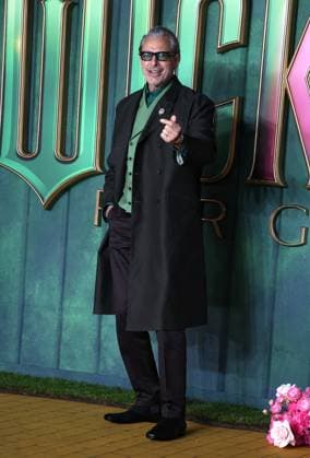 European premiere of Wicked: For Good Jeff Goldblum at the European premiere of Wicked: For Good held at Cineworld London Leicester Square, England. London Cineworld London Leicester Square UK Copyright: xFredxDuvalx