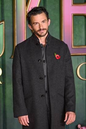 Celebrities attend the Wicked: For Good European Premiere at Cineworld London Leicester Square in London Featuring: Jonathan Bailey Where: London, United Kingdom When: 10 Nov 2025 Credit: Cover Images EDITORIAL USE ONLY. NOT FOR USE BY NEWSPAPERS BASED IN THE UK. Copyright: xx coverimg55258893