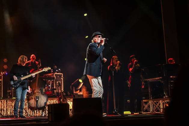 Genoa. Francesco De Gregori celebrates half a century of Rimmel at Genoa s Teatro Carlo Felice.  Copyright: xMarinaxMazzolix xipa-agency.netx xx IPA_Agency_IPA67805897
