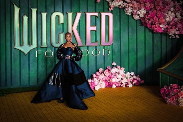 European Premiere of WICKED FOR GOOD on Monday 10 November 2025 Cynthia Erivo seen at the European Premiere of WICKED FOR GOOD on Monday 10 November 2025 at Cineworld Leicester Square, London. ., Credit:Julie Edwards Avalon  Copyright: xJuliexEdwardsx xAvalonx 1051703825