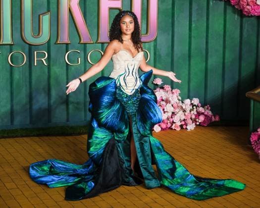 European Premiere of WICKED FOR GOOD on Monday 10 November 2025 Vanessa Sam seen at the European Premiere of WICKED FOR GOOD on Monday 10 November 2025 at Cineworld Leicester Square, London. ., Credit:Julie Edwards Avalon  Copyright: xJuliexEdwardsx xAvalonx 1051703870