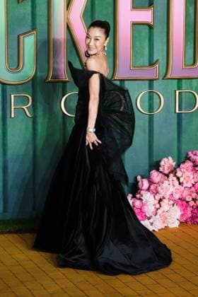 European Premiere of WICKED FOR GOOD on Monday 10 November 2025 Michelle Yeoh seen at the European Premiere of WICKED FOR GOOD on Monday 10 November 2025 at Cineworld Leicester Square, London. ., Credit:Julie Edwards Avalon  Copyright: xJuliexEdwardsx xAvalonx 1051703921