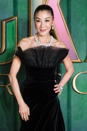 European Premiere of WICKED FOR GOOD on Monday 10 November 2025 Michelle Yeoh seen at the European Premiere of WICKED FOR GOOD on Monday 10 November 2025 at Cineworld Leicester Square, London. ., Credit:Julie Edwards Avalon  Copyright: xJuliexEdwardsx xAvalonx 1051703932