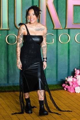 European Premiere of WICKED FOR GOOD on Monday 10 November 2025 Yinka Bokini seen at the European Premiere of WICKED FOR GOOD on Monday 10 November 2025 at Cineworld Leicester Square, London. ., Credit:Julie Edwards Avalon  Copyright: xJuliexEdwardsx xAvalonx 1051704042