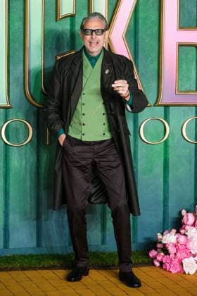 European Premiere of WICKED FOR GOOD on Monday 10 November 2025 Jeff Goldblum seen at the European Premiere of WICKED FOR GOOD on Monday 10 November 2025 at Cineworld Leicester Square, London. ., Credit:Julie Edwards Avalon  Copyright: xJuliexEdwardsx xAvalonx 1051704114