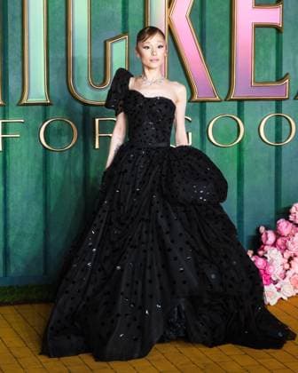European Premiere of WICKED FOR GOOD on Monday 10 November 2025 Ariana Grande seen at the European Premiere of WICKED FOR GOOD on Monday 10 November 2025 at Cineworld Leicester Square, London. ., Credit:Julie Edwards Avalon  Copyright: xJuliexEdwardsx xAvalonx 1051704213