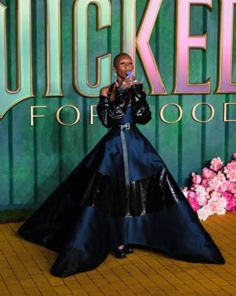 European Premiere of WICKED FOR GOOD on Monday 10 November 2025 Cynthia Erivo seen at the European Premiere of WICKED FOR GOOD on Monday 10 November 2025 at Cineworld Leicester Square, London. ., Credit:Julie Edwards Avalon  Copyright: xJuliexEdwardsx xAvalonx 1051704310