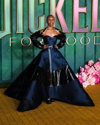 European Premiere of WICKED FOR GOOD on Monday 10 November 2025 Cynthia Erivo seen at the European Premiere of WICKED FOR GOOD on Monday 10 November 2025 at Cineworld Leicester Square, London. ., Credit:Julie Edwards Avalon  Copyright: xJuliexEdwardsx xAvalonx 1051704325