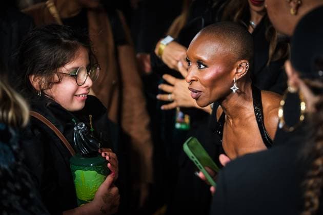European Premiere of WICKED FOR GOOD on Monday 10 November 2025 Cynthia Erivo seen at the European Premiere of WICKED FOR GOOD on Monday 10 November 2025 at Cineworld Leicester Square, London. ., Credit:Julie Edwards Avalon  Copyright: xJuliexEdwardsx xAvalonx 1051704456