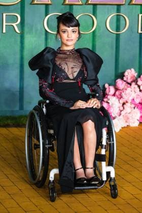 European Premiere of WICKED FOR GOOD on Monday 10 November 2025 Marissa Bode seen at the European Premiere of WICKED FOR GOOD on Monday 10 November 2025 at Cineworld Leicester Square, London. ., Credit:Julie Edwards Avalon  Copyright: xJuliexEdwardsx xAvalonx 1051704469