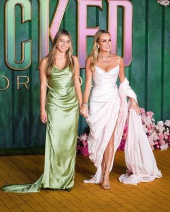 European Premiere of WICKED FOR GOOD on Monday 10 November 2025 Hollie Holden and Amanda Holden seen at the European Premiere of WICKED FOR GOOD on Monday 10 November 2025 at Cineworld Leicester Square, London. ., Credit:Julie Edwards Avalon  Copyright: xJuliexEdwardsx xAvalonx 1051704630