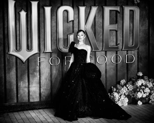 European Premiere of WICKED FOR GOOD on Monday 10 November 2025 Ariana Grande seen at the European Premiere of WICKED FOR GOOD on Monday 10 November 2025 at Cineworld Leicester Square, London. Editors Note: Image converted to monochrome., Credit:Julie Edwards Avalon  Copyright: xJuliexEdwardsx xAvalonx 1051704863