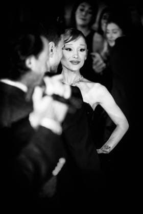 European Premiere of WICKED FOR GOOD on Monday 10 November 2025 Ariana Grande seen at the European Premiere of WICKED FOR GOOD on Monday 10 November 2025 at Cineworld Leicester Square, London. Editors Note: Image converted to monochrome., Credit:Julie Edwards Avalon  Copyright: xJuliexEdwardsx xAvalonx 1051704899