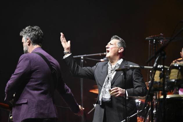 Concert Tony Hadley at the Lichtburg FOR EDITORIAL PURPOSES ONLY EDITORIAL USE ONLY p Tony Hadley performs on Monday, November 10, 2025 at the Lichtburg in Essen Germany NRW Essen Copyright VladimirxWegener Copyright: VladimirxWegener doc837h98dhbd01b5yfdhx4 ,EDITORIAL USE ONLY Copyright: VladimirxWegener