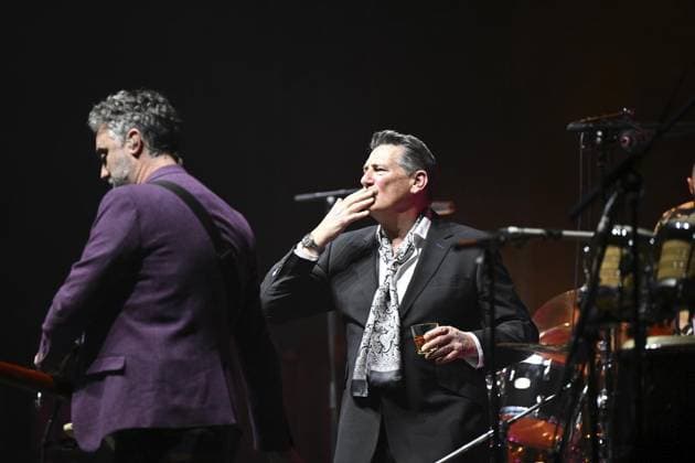 Concert Tony Hadley at the Lichtburg FOR EDITORIAL PURPOSES ONLY EDITORIAL USE ONLY p Tony Hadley performs on Monday, November 10, 2025 at the Lichtburg in Essen Germany NRW Essen Copyright VladimirxWegener Copyright: VladimirxWegener doc837h98ifegzem0zibad ,EDITORIAL USE ONLY Copyright: VladimirxWegener