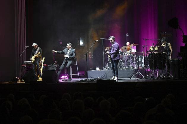 Concert Tony Hadley at the Lichtburg FOR EDITORIAL PURPOSES ONLY EDITORIAL USE ONLY p Tony Hadley performs on Monday, November 10, 2025 at the Lichtburg in Essen Germany NRW Essen Copyright VladimirxWegener Copyright: VladimirxWegener doc837h98ljqytiijydje5 ,EDITORIAL USE ONLY Copyright: VladimirxWegener
