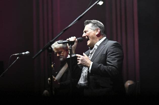 Concert Tony Hadley at the Lichtburg FOR EDITORIAL PURPOSES ONLY EDITORIAL USE ONLY p Tony Hadley performs on Monday, November 10, 2025 at the Lichtburg in Essen Germany NRW Essen Copyright VladimirxWegener Copyright: VladimirxWegener doc837h98ovpytx5hkh5zf ,EDITORIAL USE ONLY Copyright: VladimirxWegener