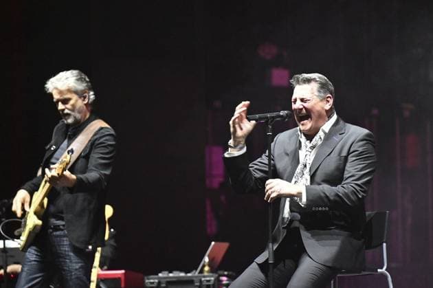 Concert Tony Hadley at the Lichtburg FOR EDITORIAL PURPOSES ONLY EDITORIAL USE ONLY p Tony Hadley performs on Monday, November 10, 2025 at the Lichtburg in Essen Germany NRW Essen Copyright VladimirxWegener Copyright: VladimirxWegener doc837h9909x1s10d1eeehp ,EDITORIAL USE ONLY Copyright: VladimirxWegener