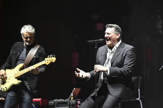 Concert Tony Hadley at the Lichtburg FOR EDITORIAL PURPOSES ONLY EDITORIAL USE ONLY p Tony Hadley performs on Monday, November 10, 2025 at the Lichtburg in Essen Germany NRW Essen Copyright VladimirxWegener Copyright: VladimirxWegener doc837h990w1z818bdqodha ,EDITORIAL USE ONLY Copyright: VladimirxWegener