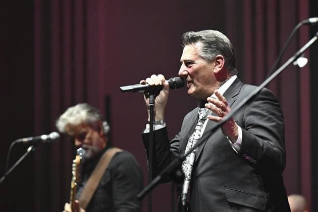 Concert Tony Hadley at the Lichtburg FOR EDITORIAL PURPOSES ONLY EDITORIAL USE ONLY p Tony Hadley performs on Monday, November 10, 2025 at the Lichtburg in Essen Germany NRW Essen Copyright VladimirxWegener Copyright: VladimirxWegener doc837h996m11en180fc8g ,EDITORIAL USE ONLY Copyright: VladimirxWegener