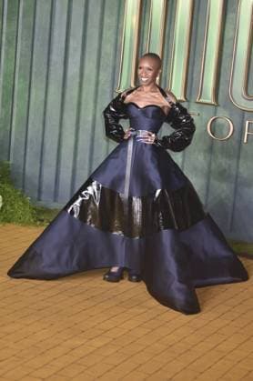 European premiere of Wicked: For Good at Cineworld Leicester Square Featuring: Cynthia Erivo Where: London, United Kingdom When: 10 Nov 2025 Credit: Sue Andrews Cover Images EDITORIAL USE ONLY. NOT FOR USE BY NEWSPAPERS BASED IN THE UK. Copyright: xx coverimg55259031