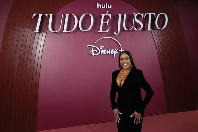 Disney+ Hulu series All™s Fair premiere in Rio de Janeiro American actress, comedian, and television host Niecy Nash-Betts during the launch of the Disney+ series All™s Fair at the Copacabana Palace Theatre in Copacabana, south zone of Rio de Janeiro, on Monday, November 10, 2025. RIO DE JANEIRO Copacabana RIO DE JANEIRO BRAZIL Copyright: xCHARLESxSHOLLx
