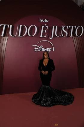 Disney+ Hulu series All™s Fair premiere in Rio de Janeiro American actress, comedian, and television host Niecy Nash-Betts during the launch of the Disney+ series All™s Fair at the Copacabana Palace Theatre in Copacabana, south zone of Rio de Janeiro, on Monday, November 10, 2025. RIO DE JANEIRO Copacabana RIO DE JANEIRO BRAZIL Copyright: xCHARLESxSHOLLx