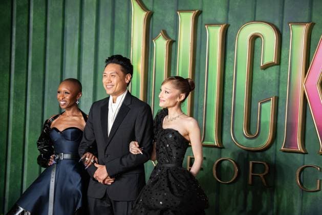 Wicked: For Good European Premiere in London, UK - 10 Nov 2025 Cynthia Erivo, Jon M. Chu and Ariana Grande attend the Wicked: For Good European Premiere at Cineworld London Leicester Square. London United Kingdom Copyright: xLoredanaxSangiulianox xSOPAxImagesx LSangiuliano-1508