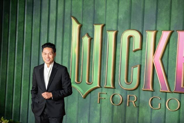 Wicked: For Good European Premiere in London, UK - 10 Nov 2025 Jon M. Chu attends the Wicked: For Good European Premiere at Cineworld London Leicester Square. London United Kingdom Copyright: xLoredanaxSangiulianox xSOPAxImagesx LSangiuliano-1569