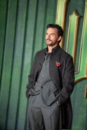 Wicked: For Good European Premiere in London, UK - 10 Nov 2025 Jonathan Bailey attends the Wicked: For Good European Premiere at Cineworld London Leicester Square. London United Kingdom Copyright: xLoredanaxSangiulianox xSOPAxImagesx LSangiuliano-1706