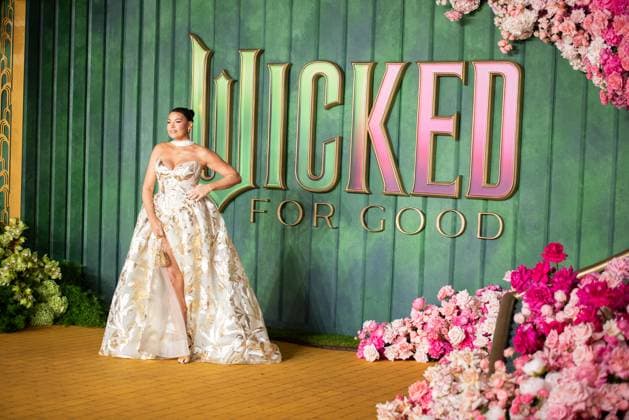 Wicked: For Good European Premiere in London, UK - 10 Nov 2025 Jessica Wright attends the Wicked: For Good European Premiere at Cineworld London Leicester Square. London United Kingdom Copyright: xLoredanaxSangiulianox xSOPAxImagesx LSangiuliano-1714