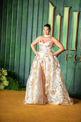 Wicked: For Good European Premiere in London, UK - 10 Nov 2025 Jessica Wright attends the Wicked: For Good European Premiere at Cineworld London Leicester Square. London United Kingdom Copyright: xLoredanaxSangiulianox xSOPAxImagesx LSangiuliano-1717