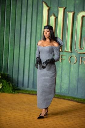 Wicked: For Good European Premiere in London, UK - 10 Nov 2025 Alexandra Burke attends the Wicked: For Good European Premiere at Cineworld London Leicester Square. London United Kingdom Copyright: xLoredanaxSangiulianox xSOPAxImagesx LSangiuliano-1796
