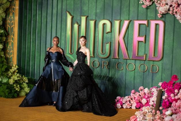 Wicked: For Good European Premiere in London, UK - 10 Nov 2025 Cynthia Erivo and Ariana Grande attend the Wicked: For Good European Premiere at Cineworld London Leicester Square. London United Kingdom Copyright: xLoredanaxSangiulianox xSOPAxImagesx LSangiuliano-1484