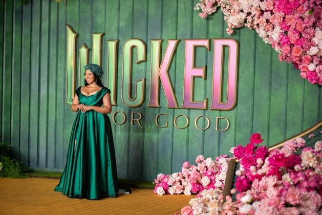 Wicked: For Good European Premiere in London, UK - 10 Nov 2025 A guest attends the Wicked: For Good European Premiere at Cineworld London Leicester Square. London United Kingdom Copyright: xLoredanaxSangiulianox xSOPAxImagesx LSangiuliano-1167