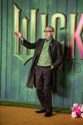 Wicked: For Good European Premiere in London, UK - 10 Nov 2025 Jeff Goldblum attends the Wicked: For Good European Premiere at Cineworld London Leicester Square. London United Kingdom Copyright: xLoredanaxSangiulianox xSOPAxImagesx LSangiuliano-1384