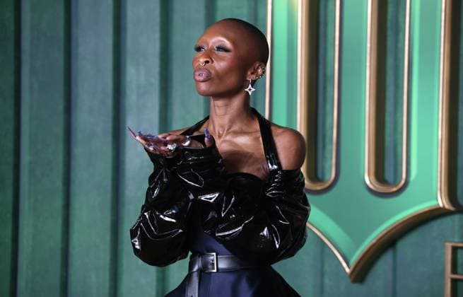 Wicked: For Good European Premiere at Cineworld Leicester Square in London - 10 Nov 2025 Cynthia Erivo attends the Wicked: For Good European Premiere at Cineworld Leicester Square. London United Kingdom Copyright: xFredxDuvalx xSOPAxImagesx FD_Wicked_For_Good_17
