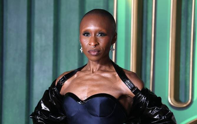 Wicked: For Good European Premiere at Cineworld Leicester Square in London - 10 Nov 2025 Cynthia Erivo attends the Wicked: For Good European Premiere at Cineworld Leicester Square. London United Kingdom Copyright: xFredxDuvalx xSOPAxImagesx FD_Wicked_For_Good_18