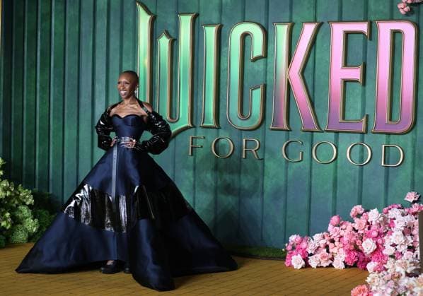 Wicked: For Good European Premiere at Cineworld Leicester Square in London - 10 Nov 2025 Cynthia Erivo attends the Wicked: For Good European Premiere at Cineworld Leicester Square. London United Kingdom Copyright: xFredxDuvalx xSOPAxImagesx FD_Wicked_For_Good_20