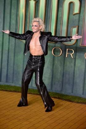 European Premiere of Wicked For Good at Cineworld, Leicester Square, London. - 10 November 2025. Frankie Grande at the European Premiere of Wicked For Good at Cineworld in Leicester Square, 5-6 Leicester Square, London WC2H 7NA on Monday 10 November 2025., Credit:Sue Andrews Avalon Leicester Square, London WC2H 7NA, London  Copyright: xSuexAndrewsx xAvalonx 1051725378